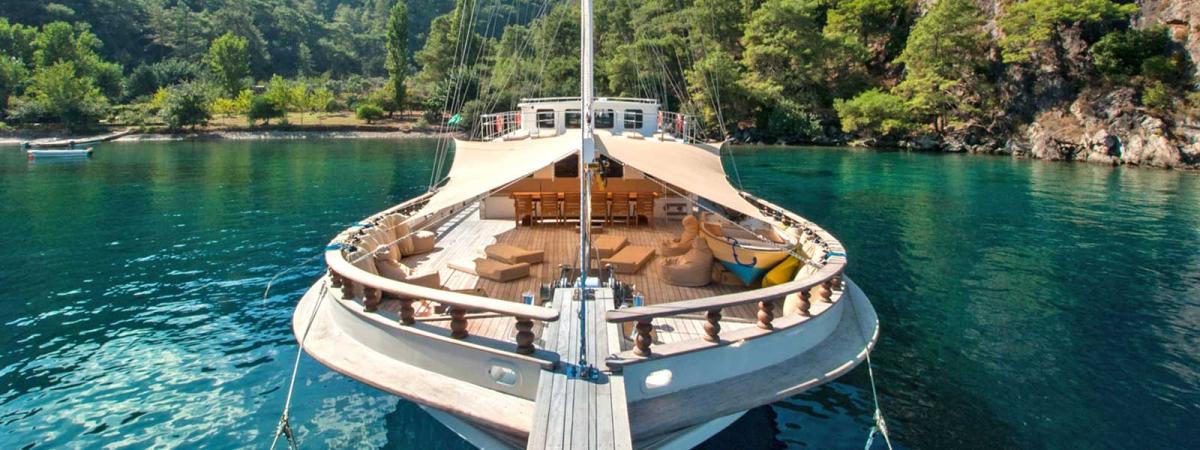 Turkish Private Yacht Charters with DE Yachting